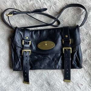 Black Mulberry Alexa Crossbody Clutch